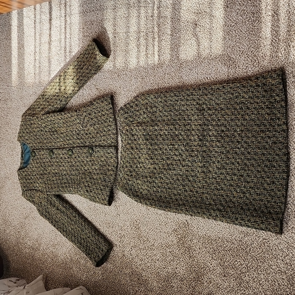 Women Wool Suit, M